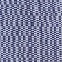 Coussins textile - Housse de coussin tissée à la main | Two is One bleu, beige - SOLOKO