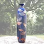 Decorative objects - Very large ginkgo vase with Japanese print - CÉRAMIQUE HELENE RAYMOND
