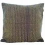 Coussins textile - Housse de coussin tissée à la main | Two is One bleu jaune - SOLOKO