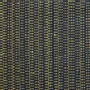 Coussins textile - Housse de coussin tissée à la main | Two is One bleu jaune - SOLOKO