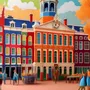 Poster - Amsterdam - VANTOUR LDA