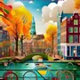 Poster - Amsterdam - VANTOUR LDA