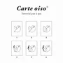 Card shop - BIRD - OISO® creation - OISO