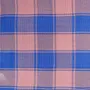 Nappes - Kevi Nappe tissée à la main en coton | Bleu ciel, rose - SOLOKO
