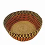 Corbeilles - Venyo High - Panier de table tissé | Panier à fruits + à pain | Rouge - SOLOKO