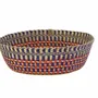 Corbeilles - Venyo High - Panier de table tissé | Panier à fruits + à pain | Rouge - SOLOKO