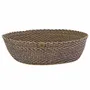 Corbeilles - Venyo High - Panier de table tissé | Panier à fruits + à pain | Bleu - SOLOKO
