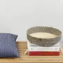 Corbeilles - Venyo Low - Panier de table | Plateau & panier de service | Bleu - SOLOKO