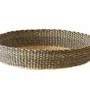 Corbeilles - Venyo Low - Panier de table | Plateau & panier de service | Bleu - SOLOKO