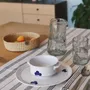 Corbeilles - Venyo Small - Panier de table tissé | Panier de rangement | Nature - SOLOKO