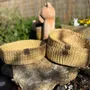 Corbeilles - Venyo Small - Panier de table tissé | Panier de rangement | Nature - SOLOKO