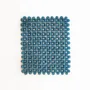 Dessous de plat - Napperon en verre Nunana | Dessous-de-plat | Napperon en Beads | Bleu - SOLOKO