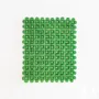 Dessous de plat - Napperon en verre Nunana | Dessous-de-plat | Napperon en Beads | Vert - SOLOKO