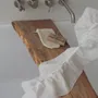 Serviettes de bain - [Dia Lento] Serviette de douche en ramie froissée - SEOUL DESIGN FOUNDATION