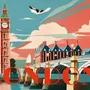 Affiches - London - ËME CULTURE ART