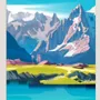 Affiches - Winter par Monsieur Z - IMAGE REPUBLIC