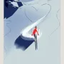 Affiches - Winter par Monsieur Z - IMAGE REPUBLIC