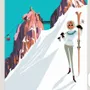 Affiches - Winter par Monsieur Z - IMAGE REPUBLIC