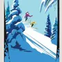 Affiches - Winter par Monsieur Z - IMAGE REPUBLIC