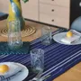 Glass - Linear Drinking Glass | Recycled Glass| Mouthblown Tumbler - SOLOKO