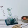 Glass - Linear Drinking Glass | Recycled Glass| Mouthblown Tumbler - SOLOKO