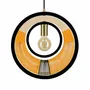 Suspensions - Pendentif en anneau tissé - MODERN GESTURE DESIGNS