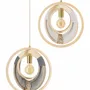 Suspensions - Pendentif en anneau tissé - MODERN GESTURE DESIGNS