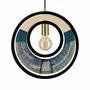 Suspensions - Pendentif en anneau tissé - MODERN GESTURE DESIGNS