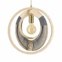 Suspensions - Pendentif en anneau tissé - MODERN GESTURE DESIGNS
