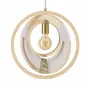 Suspensions - Pendentif en anneau tissé - MODERN GESTURE DESIGNS
