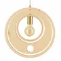 Hanging lights - Wooden pendant - MODERN GESTURE DESIGNS
