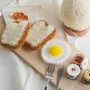 Couverts de service - Baguettes en inox, bois - KELYS