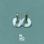 Gifts - Striped hoop earrings - NMD, L'ATELIER