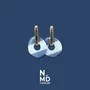 Gifts - Striped hoop earrings - NMD, L'ATELIER