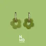 Bijoux - Créoles fleurs - NMD, L'ATELIER