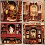 Cadeaux - Library of Wisdom - Book Nook - VCL CORP