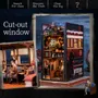 Cadeaux - Train Mistery Case - Book Nook - VCL CORP