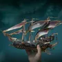 Cadeaux - Future Corsair Ship - Purple - VCL CORP