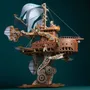 Gifts - Masterpiece Fantasy Ship - VCL CORP