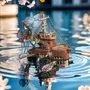Gifts - Masterpiece Fantasy Ship - VCL CORP