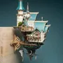 Cadeaux - Fantasy Steam Castle - White/Blue - VCL CORP