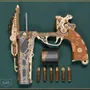 Cadeaux - Steam Revolver - Black - VCL CORP
