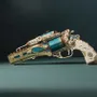 Gifts - Steam Revolver - Blue - VCL CORP