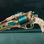 Gifts - Steam Revolver - Blue - VCL CORP