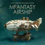Cadeaux - Masterpiece Fantasy Airship - White - VCL CORP