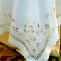 Linge de lit - MARGUERITES - LINHO DO CASTELO - LIN DE CHATEAU