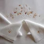 Linge de lit - MARGUERITES - LINHO DO CASTELO - LIN DE CHATEAU