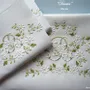 Linge de lit - MARGUERITES - LINHO DO CASTELO - LIN DE CHATEAU
