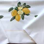 Linge de lit - CITRONS - LINHO DO CASTELO - LIN DE CHATEAU