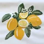 Linge de lit - CITRONS - LINHO DO CASTELO - LIN DE CHATEAU